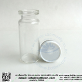 FC20-88L borosilicate glass serum vial